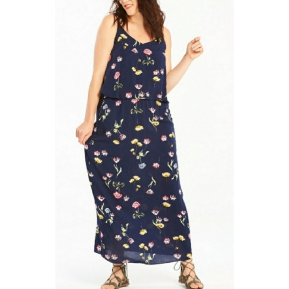 simply be maxi dress